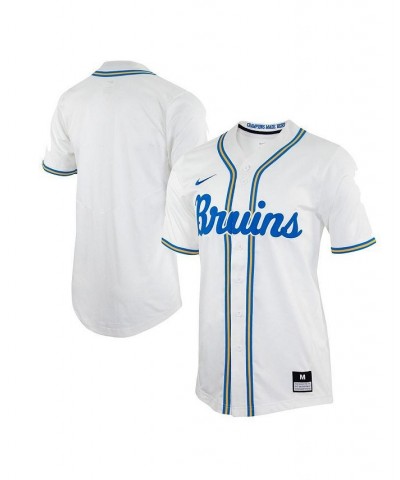 Men's White UCLA Bruins Replica Baseball Jersey $47.00 Jersey