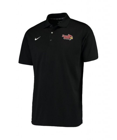 Men's Black Illinois State Redbirds Varsity Dri-FIT Polo Shirt $31.20 Polo Shirts