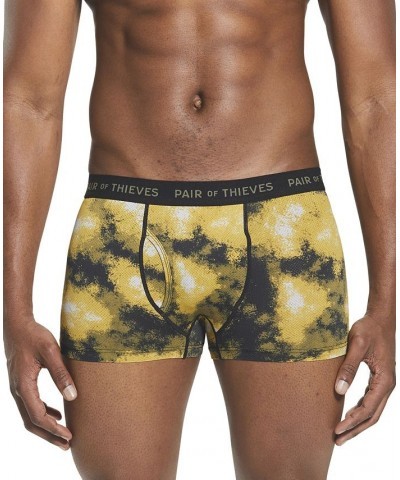 Men's 2-Pk. Super-Fit Trunks Multi $14.35 Underwear