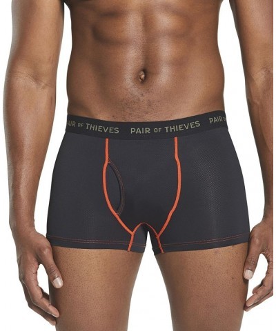 Men's 2-Pk. Super-Fit Trunks Multi $14.35 Underwear