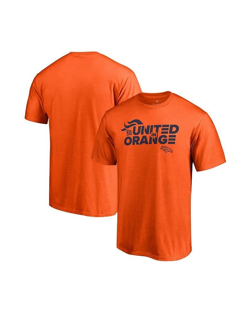 Men's Orange Denver Broncos Reunited In Orange T-shirt $15.80 T-Shirts