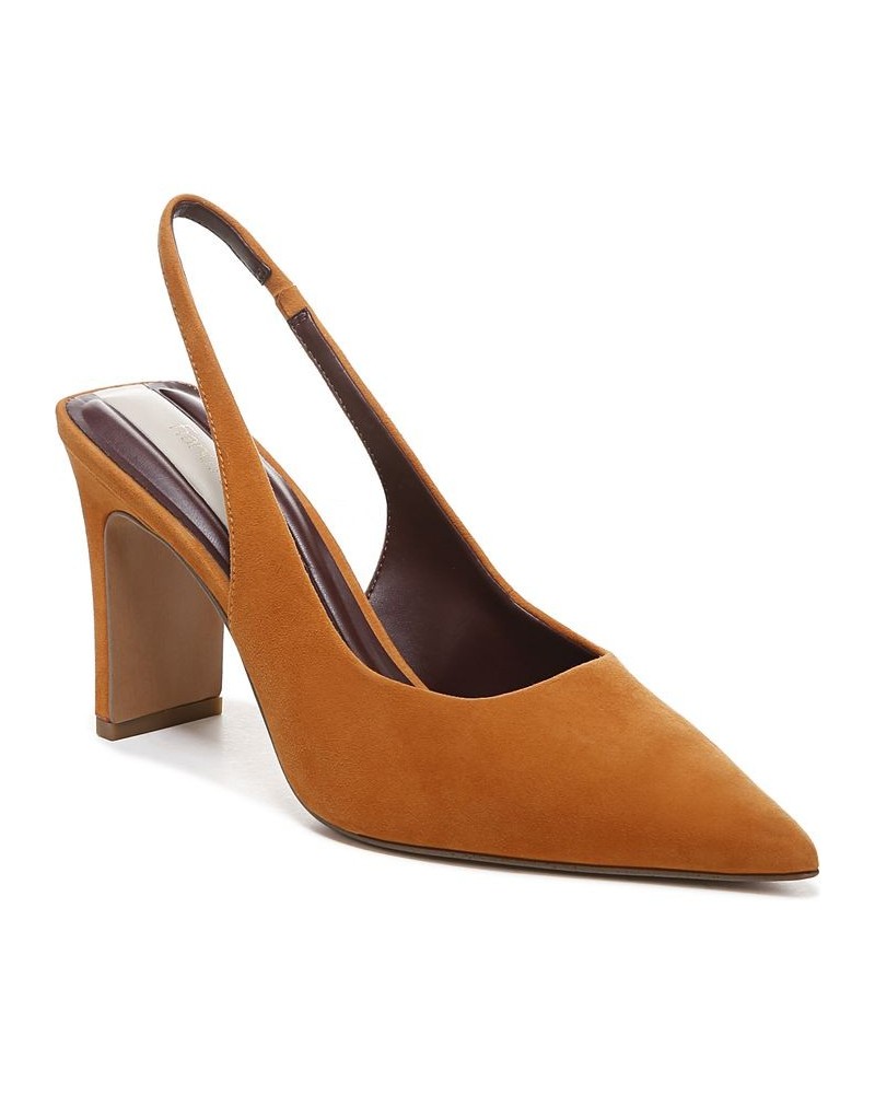 Averie Slingbacks Orange $43.20 Shoes