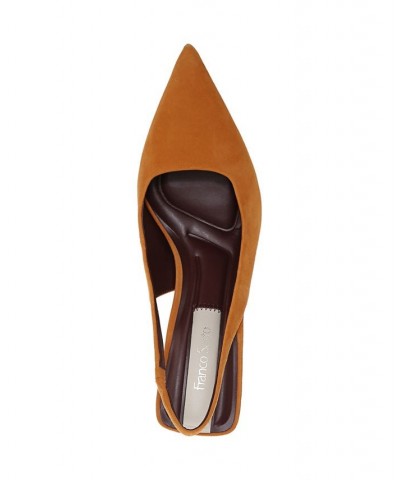 Averie Slingbacks Orange $43.20 Shoes