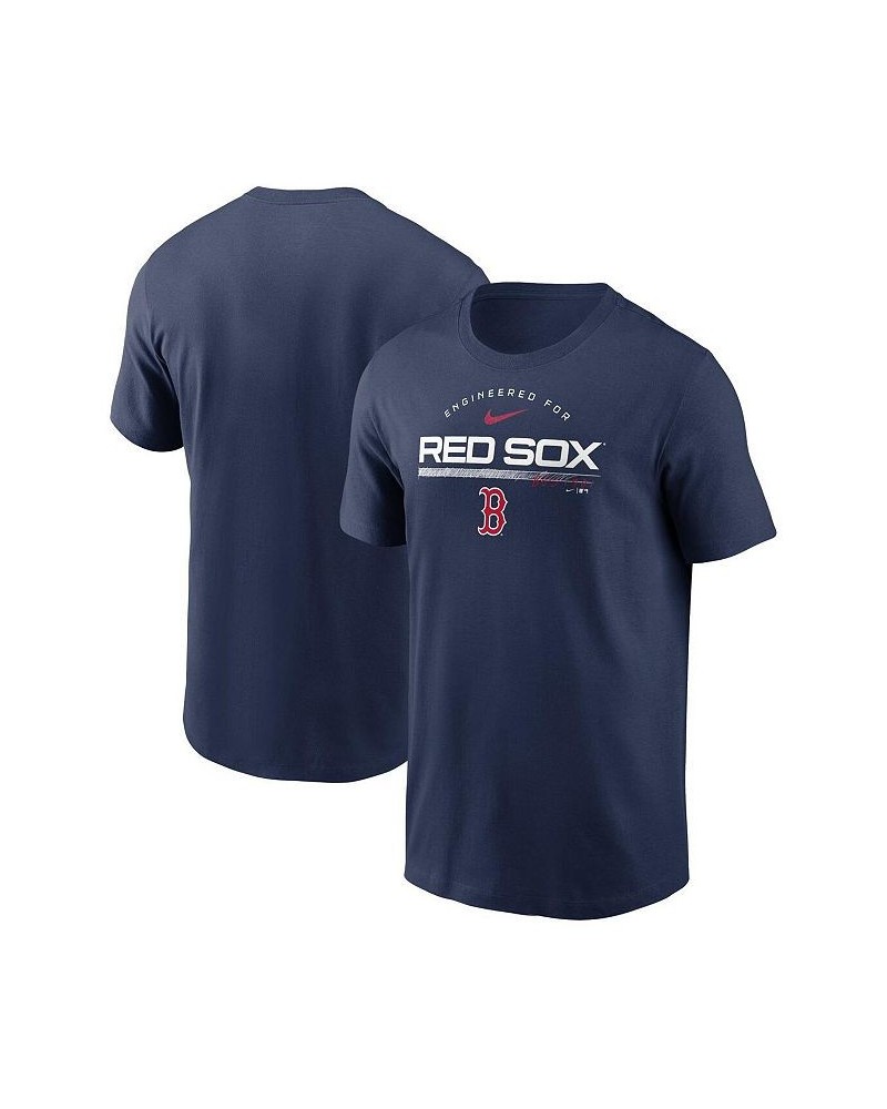 Men's Navy Boston Red Sox Team Engineered Performance T-shirt $22.00 T-Shirts