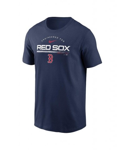 Men's Navy Boston Red Sox Team Engineered Performance T-shirt $22.00 T-Shirts