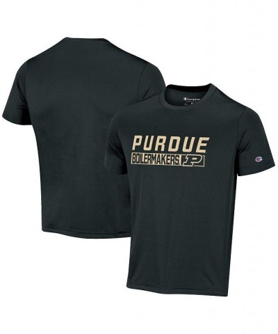 Men's Black Purdue Boilermakers Impact Knockout T-shirt $17.15 T-Shirts