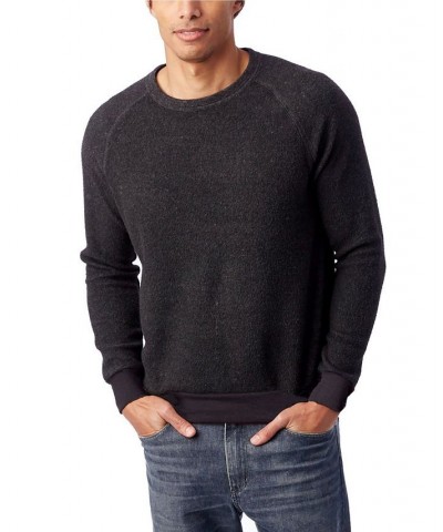 Men's Champ Eco-Teddy Fleece Sweatshirt Black $40.18 Sweatshirt