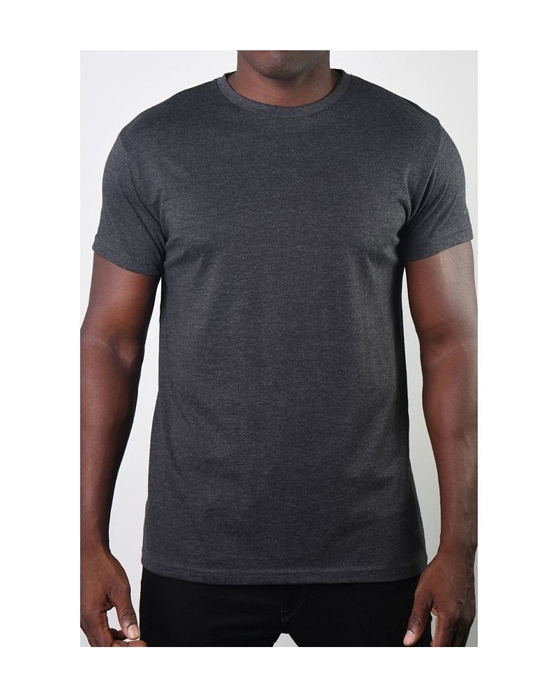 Men's Basic Crew Neck Tee Black $12.60 T-Shirts