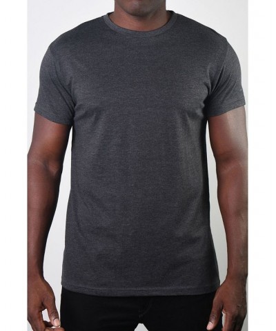 Men's Basic Crew Neck Tee Black $12.60 T-Shirts