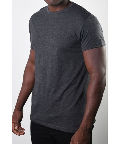 Men's Basic Crew Neck Tee Black $12.60 T-Shirts