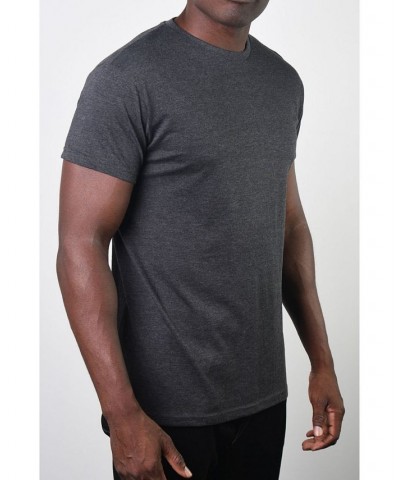 Men's Basic Crew Neck Tee Black $12.60 T-Shirts