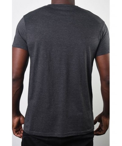 Men's Basic Crew Neck Tee Black $12.60 T-Shirts