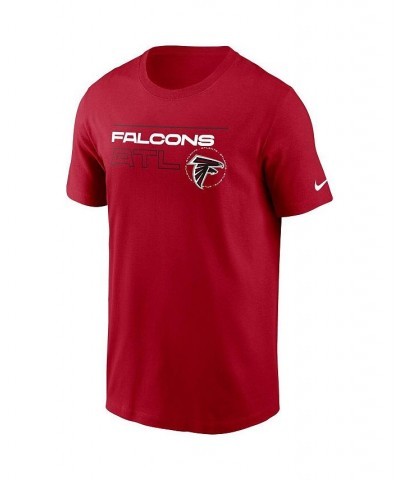 Men's Red Atlanta Falcons Broadcast Essential T-shirt $23.59 T-Shirts