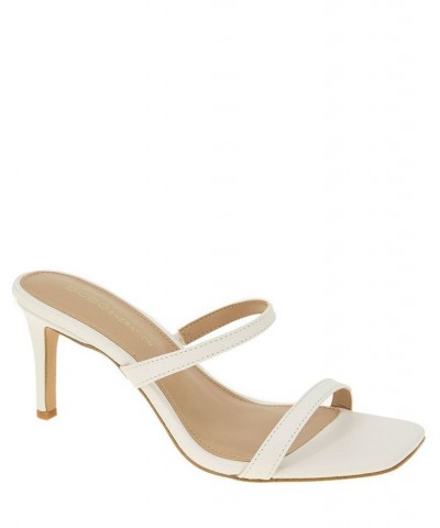 Women's Salin Dress Sandal Ivory/Cream $45.78 Shoes