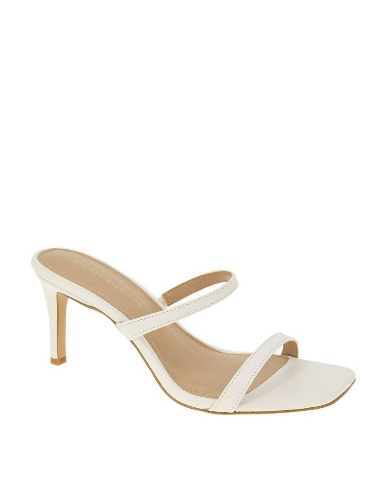 Women's Salin Dress Sandal Ivory/Cream $45.78 Shoes