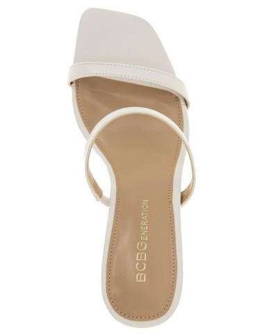 Women's Salin Dress Sandal Ivory/Cream $45.78 Shoes