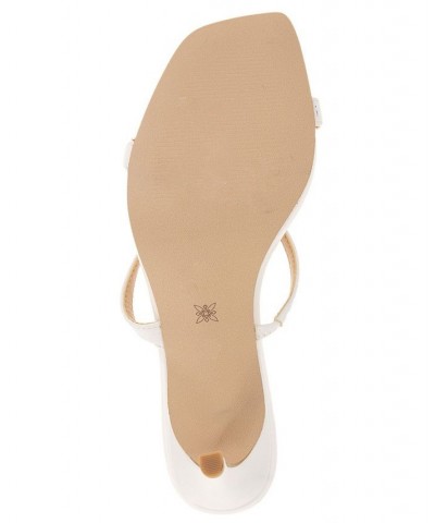 Women's Salin Dress Sandal Ivory/Cream $45.78 Shoes