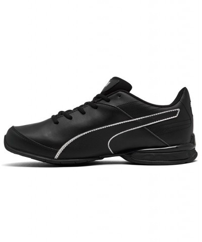 Men's Super Levitate Running Sneakers Black $25.85 Shoes