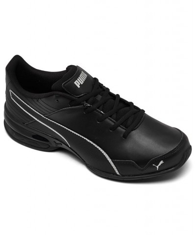 Men's Super Levitate Running Sneakers Black $25.85 Shoes