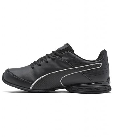 Men's Super Levitate Running Sneakers Black $25.85 Shoes