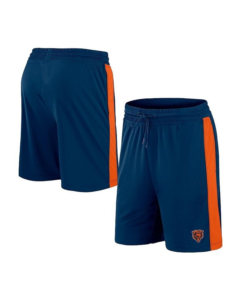 Men's Branded Navy Chicago Bears Break It Loose Shorts $14.76 Shorts