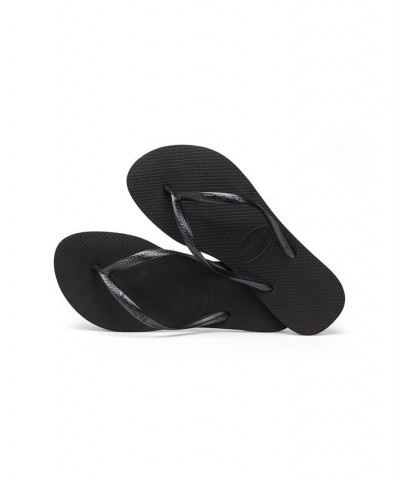 Women's Slim Flip-flop Sandals PD05 $15.04 Shoes