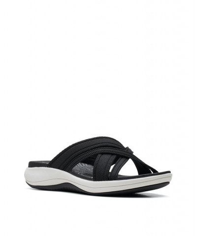 Women's Cloudsteppers Mira Isle Sandals Black $35.25 Shoes