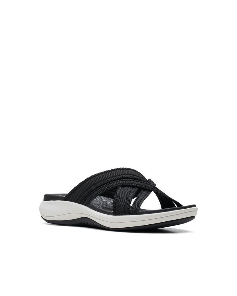 Women's Cloudsteppers Mira Isle Sandals Black $35.25 Shoes