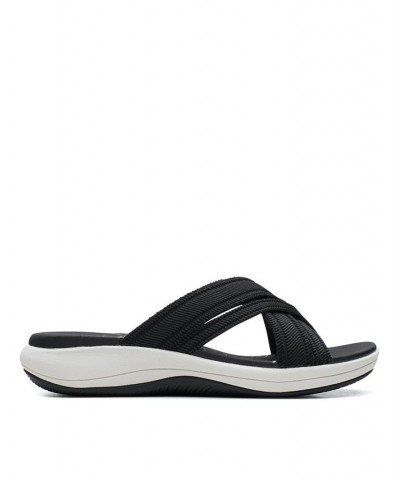 Women's Cloudsteppers Mira Isle Sandals Black $35.25 Shoes