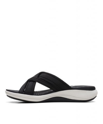 Women's Cloudsteppers Mira Isle Sandals Black $35.25 Shoes