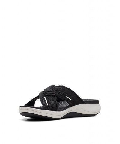 Women's Cloudsteppers Mira Isle Sandals Black $35.25 Shoes