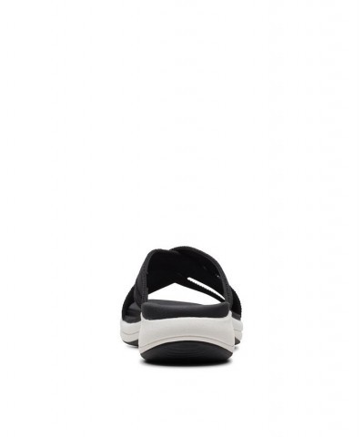 Women's Cloudsteppers Mira Isle Sandals Black $35.25 Shoes