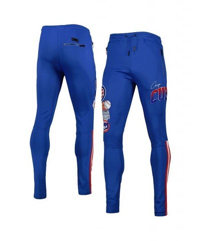 Men's Royal Chicago Cubs Hometown Track Pants $53.90 Pants