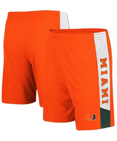 Men's Orange Miami Hurricanes Wonkavision Shorts $20.39 Shorts