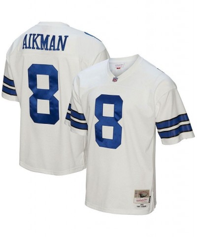 Men's Troy Aikman White Dallas Cowboys 1992 Legacy Replica Jersey $66.30 Jersey