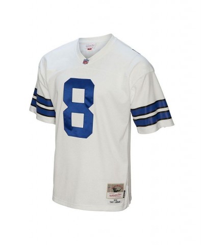 Men's Troy Aikman White Dallas Cowboys 1992 Legacy Replica Jersey $66.30 Jersey