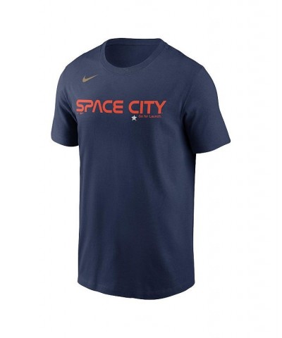 Men's Jose Altuve Navy Houston Astros 2022 City Connect Name and Number T-shirt $25.49 T-Shirts