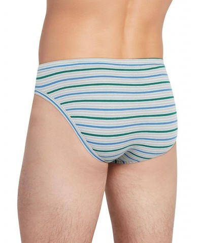 Men's Underwear, Elance Bikini 3-Pack Green $9.33 Underwear