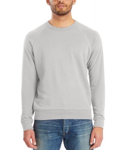 Men's Washed Terry Challenger Sweatshirt Light Gray $39.42 Sweatshirt