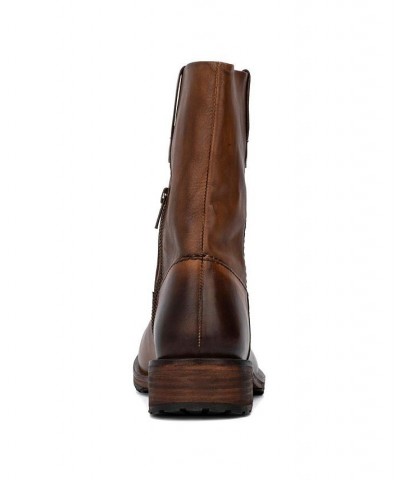 Women's Alaina Boot Brown $39.90 Shoes