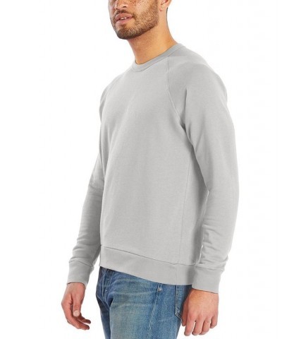 Men's Washed Terry Challenger Sweatshirt Light Gray $39.42 Sweatshirt