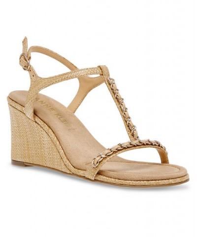 Women's Sloan Wedge Sandal PD03 $41.87 Shoes