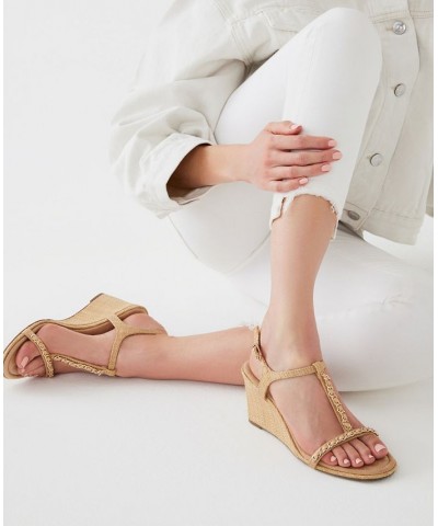 Women's Sloan Wedge Sandal PD03 $41.87 Shoes