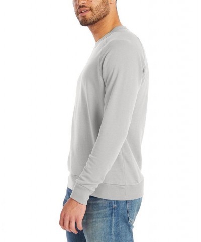 Men's Washed Terry Challenger Sweatshirt Light Gray $39.42 Sweatshirt