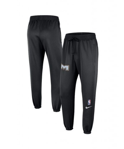 Men's Black Memphis Grizzlies 2022/23 City Edition Showtime ThermaFlex Sweatpants $61.10 Pants