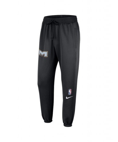 Men's Black Memphis Grizzlies 2022/23 City Edition Showtime ThermaFlex Sweatpants $61.10 Pants