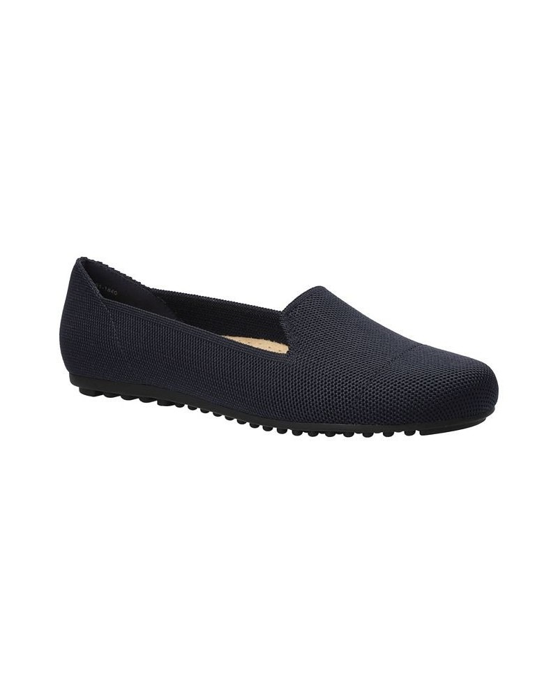 Women's Hathaway Flats Blue $32.00 Shoes