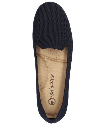 Women's Hathaway Flats Blue $32.00 Shoes