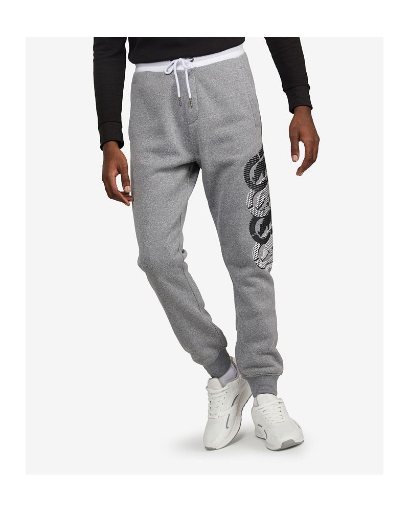 Men's Big and Tall Quad it Up Joggers Gray $26.68 Pants