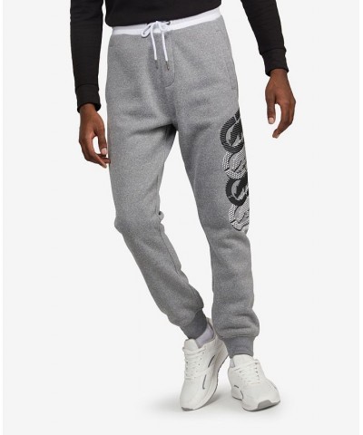 Men's Big and Tall Quad it Up Joggers Gray $26.68 Pants